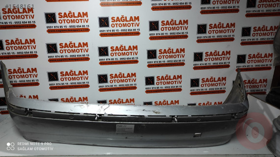 BMW E46 3 SALOON KASA ARKATAMPON ORJİNAL 5112703058722944911