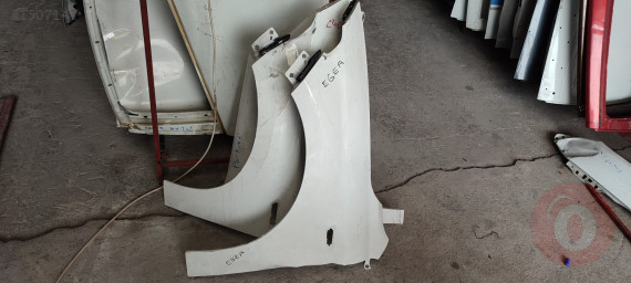 Fiat egea sol ön çamurluk orjinal çıkma