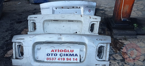 Honda Civic Arka Bagaj Kapağı 1995-1998