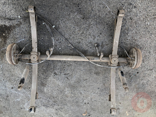 FORD CONNECT ARKA MAKAS DİNGİL DOLU SET ORİJİNAL 2003-12