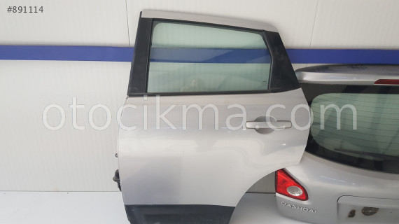 NİSSAN QASHGAİ ORJİNAL TÜM KAPILARI... MİL OTOMOTİV