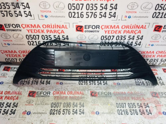 TOYOTA YARİS ÖN TAMPON IZGARASI ORJİNAL ÇIKMA YEDEK PARÇA 17