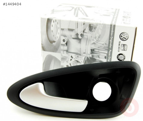 SEAT IBIZA 09-16 İÇ AÇMA KOLU SOL (GRİ) 6J1837113A AH1