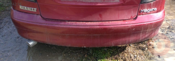 2002 model renault megane 1 coupe çıkma arka tampon