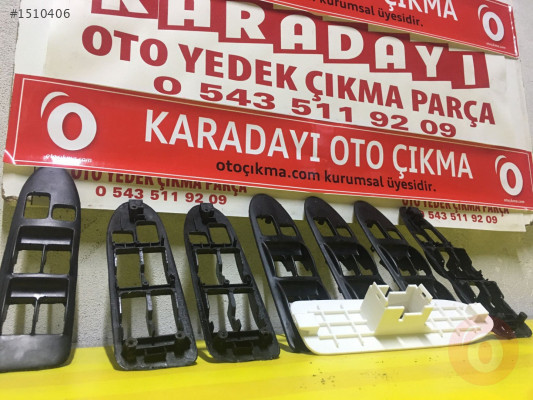 1990-1996 Toyota coralla Ae92-Ae101 cam dügme çerceveleri