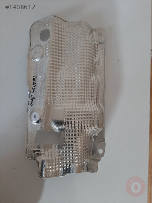 RENAULT TALİSMAN ÇIKMA EGZOZ MUHAFAZA SACI ORJİNAL SIFIR
