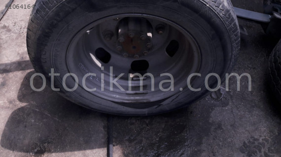 RENAULT  MASTER 3 JANT VE LASTİK ÇIKMA PARÇA