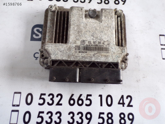 ÇIKMA VW TIGUAN MOTOR BEYNİ  03L 907 309 AE,   0 281 017 946