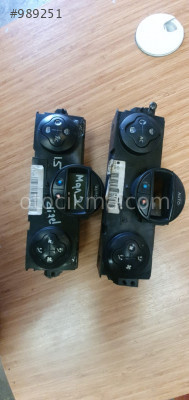 renault megane 2 dijital çıkma klima kontrol paneli