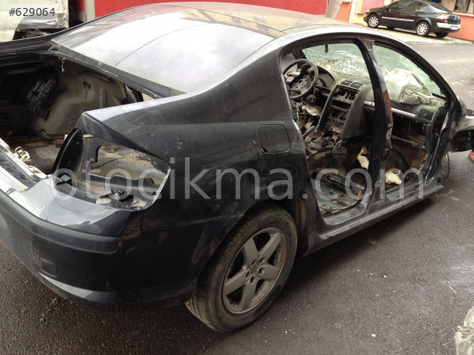 PEJO 407 2005 MODEL SOL ARKA ÇAMURLUK
