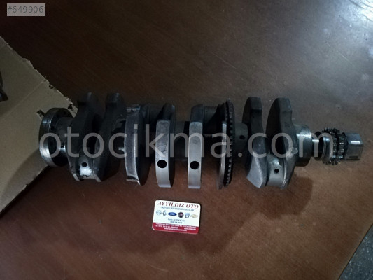90528112 OPEL ZAFİRA VECTRA 2.0 DİZEL KRANK MİLİ