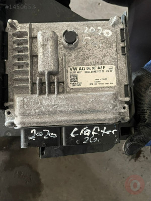 2020 VOLKSWAGEN CRAFTER  2,0 TDI MOTOR BEYNİ ORJİNAL ÇIKMA