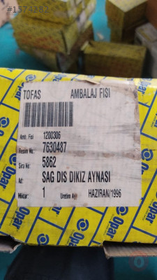 TEPRA TIPO SAĞ DIŞ DİKİZ AYNASI OPAR ORIJINAL