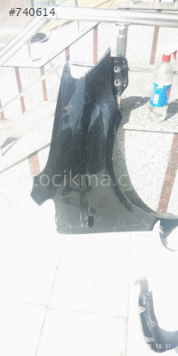 caddy sağ ön çamurluk orjınal çıkma parça 2010-15