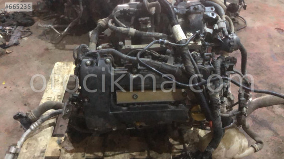 Corsa d 1.4 turbo komple motor