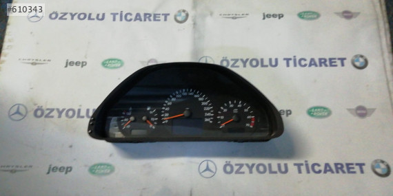 Mercedes w210 e serisi gösterge saati A2105401611