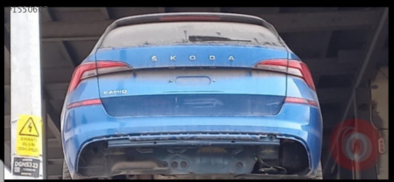 2020 Kamiq 1.6 tdi dsg Menteşe orjinal çıkma