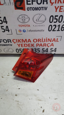 TOYOTA AURİS SAĞ DIŞ STOP ORJİNAL ÇIKMA YEDEK PARÇA 2013-15