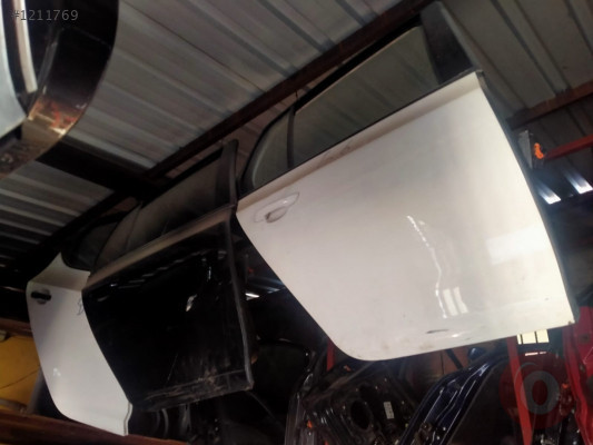 2009 2012 model arası golf 6 hatasız kapı