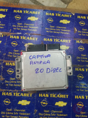 ORJİNAL ÇIKMA OPEL ANTARA MOTOR BEYNİ