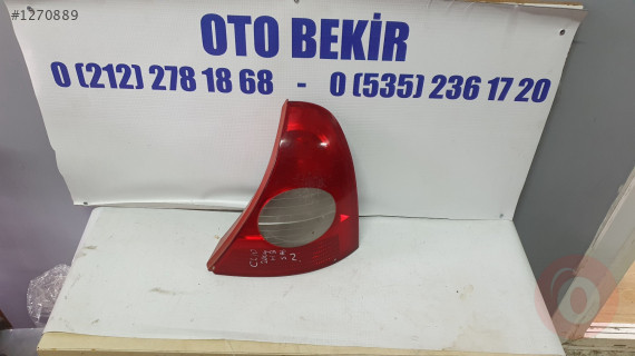 CLIO SAG STOP 2001