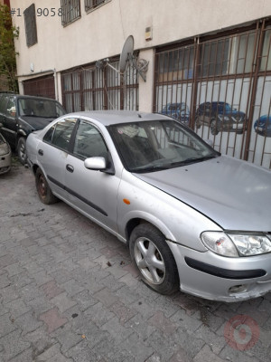 Almera 2001-2007 sağ-sol ön-arka kapı iç döşemesi