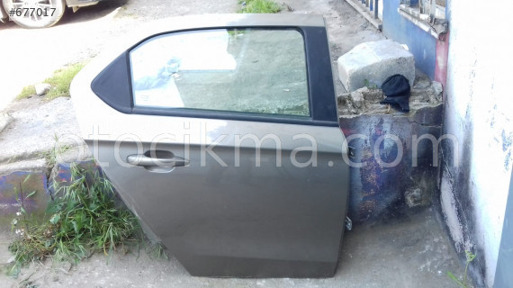 CITROEN C ELYSEE 2014 MODEL SAG ARKA KAPI DOLU