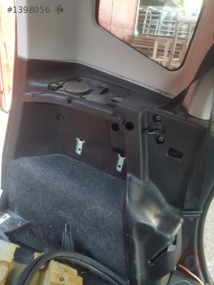 Fiat Fiorino Bagaj Sol Döşeme Hatasız Orjinal Çıkma