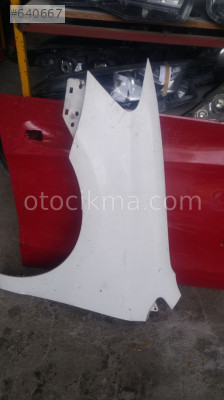 çıkma volkswagen polo arka sol çamurluk