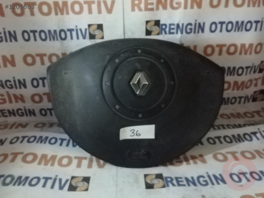 RENAULT DİREKSİYON AİRBAGI