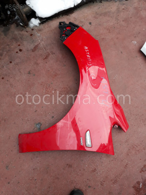 OPEL ASTRA J KASA ÇIKMA ORJİNAL ÖN ÇAMURLUK