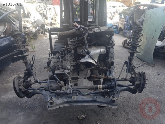 Nissan Juke Direksiyon Kutusu Hatasız Orjinal Çıkma