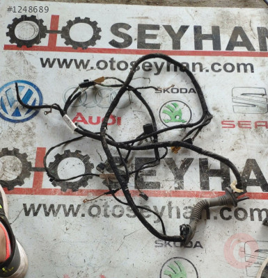 6J0971145E seat ibiza 2017 bagaj kapağı tesisatı