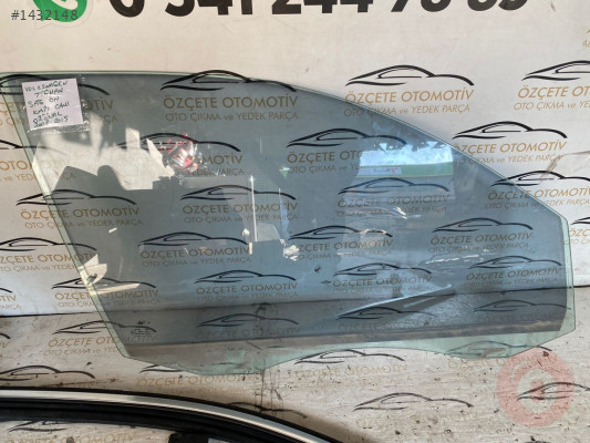 VOLKSWAGEN TİGUAN SAĞ ÖN KAPI CAMI ORİJİNAL ÇIKMA 2008-2015