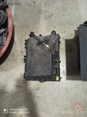 Opel Vectra c hava filtresi kutusu çıkma