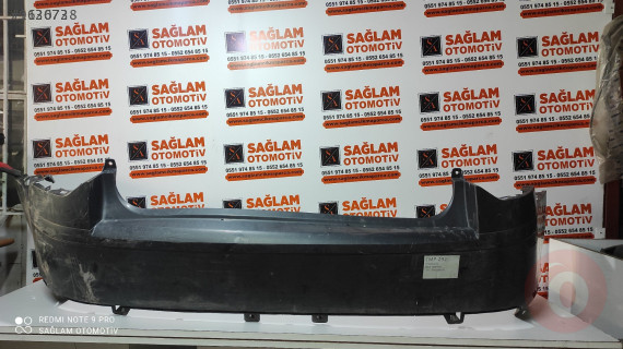 CİTROEN C5 ÇIKMA  ARKA TAMPON OEM; 9681048777