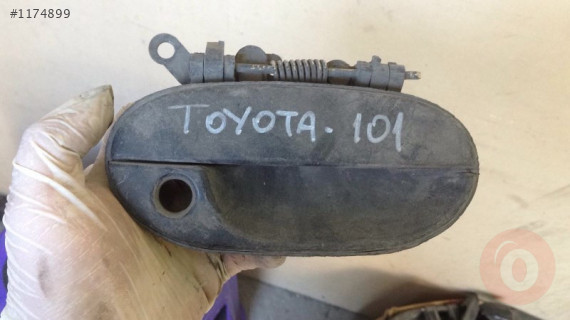 A101 SAĞ SOL ÖN KAPI KOLU TOYOTA ORJİNAL ÇIKMA PARÇA