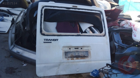 Ford transit bagaj kapısı