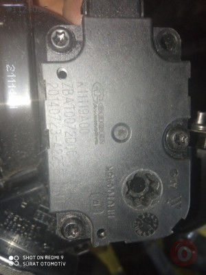 MERCEDES W205 ORJINAL ÇIKMA ISITICI FLAP MOTORU (K11119A00)