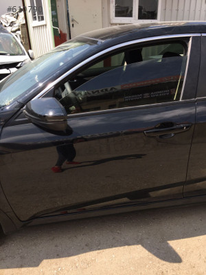 2018 HONDA CIVIC HATASIZ SOL ÖN KAPI.