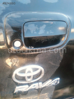 2006 TOYOTA RAV-4 ORİJİNAL BAGAJ ARMA.