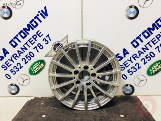 MERCEDES C SERİSİ W205  KASA  ÇELİK JANT 17İNÇ 7ÇAP ORJ