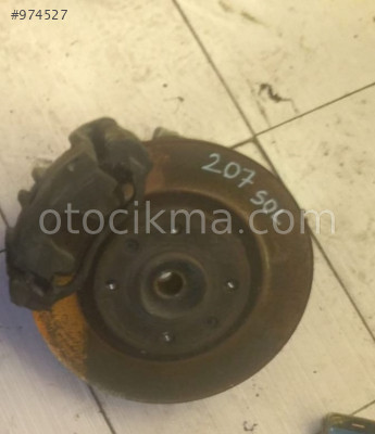 peugeot 207 çıkma sol klaper disk