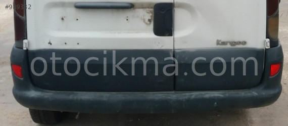 2002 model renault kangoo 1.9 çıkma arka tampon