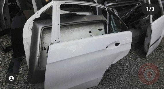 MERCEDES BENZ E CLASS W212 SOL ARKA KAPI (ORJİNAL)