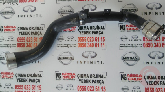 NİSSAN QASHQAİ TURBO BORUSU OEM 1.3 DIG-T J11 2017-2020