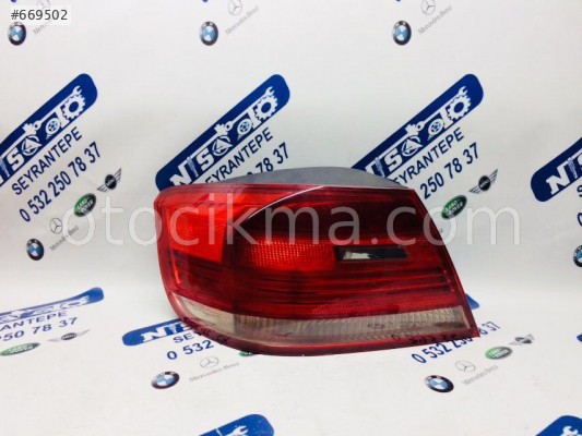 BMW 3 SERİSİ E93 KASA SOL STOP ORJ ÇIKMA 06-11 63217162301