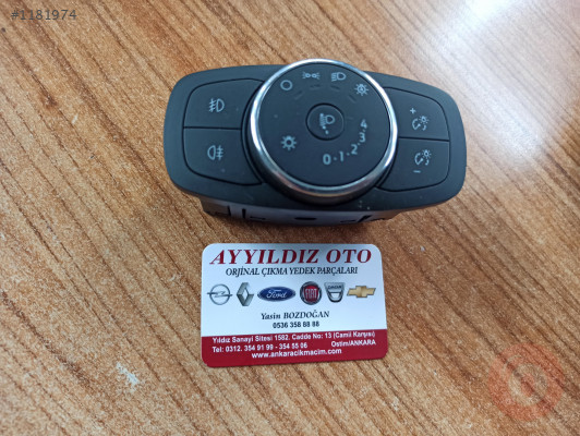 FORD FOCUS 4 FAR ANAHTARI JX7T 13D061 LC