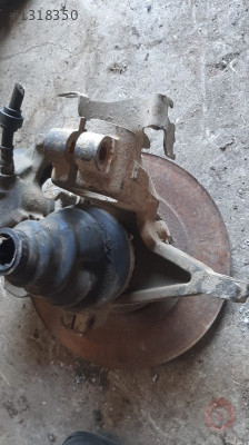 peugeot partner 1.9 çıkma sağ ön taşıyıcı
