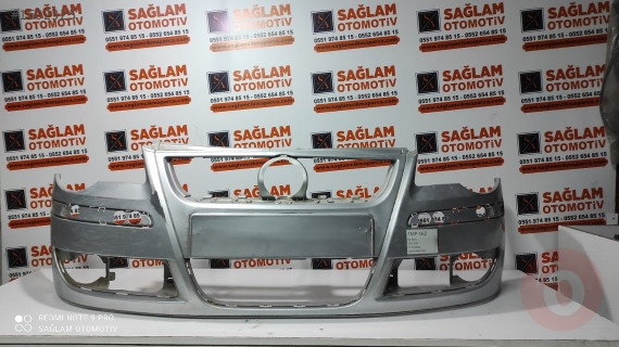 VW POLO 05-09 ÇIKMA  ÖN TAMPON OEM; 6Q0807221C